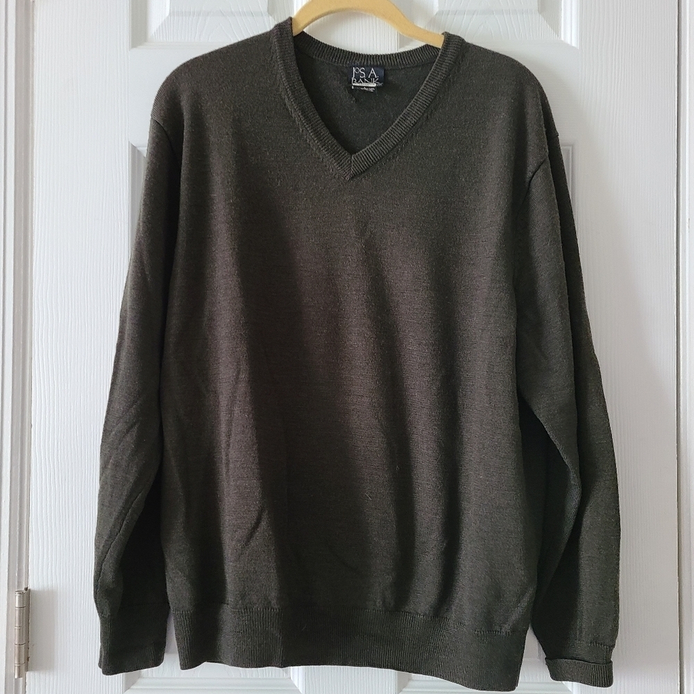 Jos A Banks Wool Blend Sweater